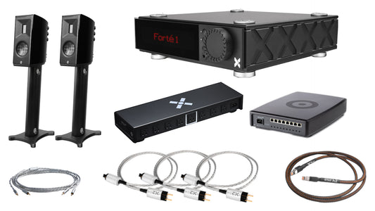 Forte 1 & Børresen X1 - Deluxe System! - Includes $4,325.00 in Free Cables!!!
