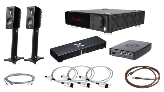 Forte 2 & Børresen X1 - Deluxe System! - Just $21,400.00 after Free Cables!!!