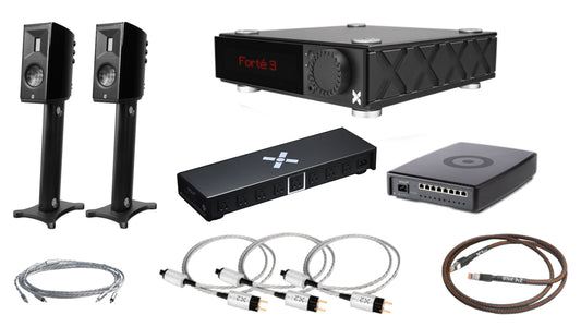 Forte 3 & Børresen X1 - Deluxe System! - Includes $4,325.00 in Free Cables!!!