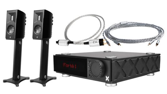 Forte 1 & Børresen X1 - Full System! - Includes $2,960.00 in Free Cables!!!