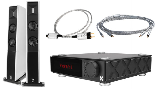 Forte 1 & Børresen X2 - Full System! - Includes $2,960.00 in Free Cables!!!