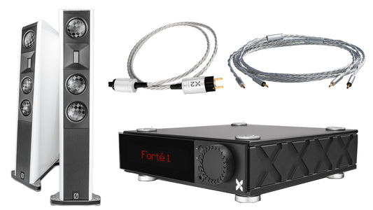 Forte 1 & Børresen X3 - Full System! - Includes $2,960.00 in Free Cables!!!