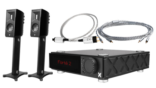 Forte 2 & Børresen X1 - Full System! - Includes $2,960.00 in Free Cables!!!