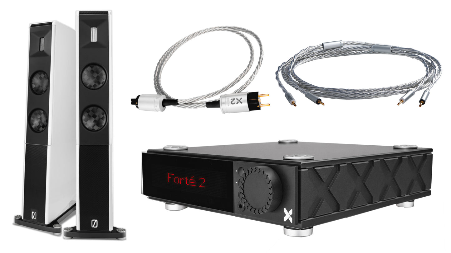 Forte 2 & Børresen X2 - Full System - Just $16,800.00 after Free Cables!!!