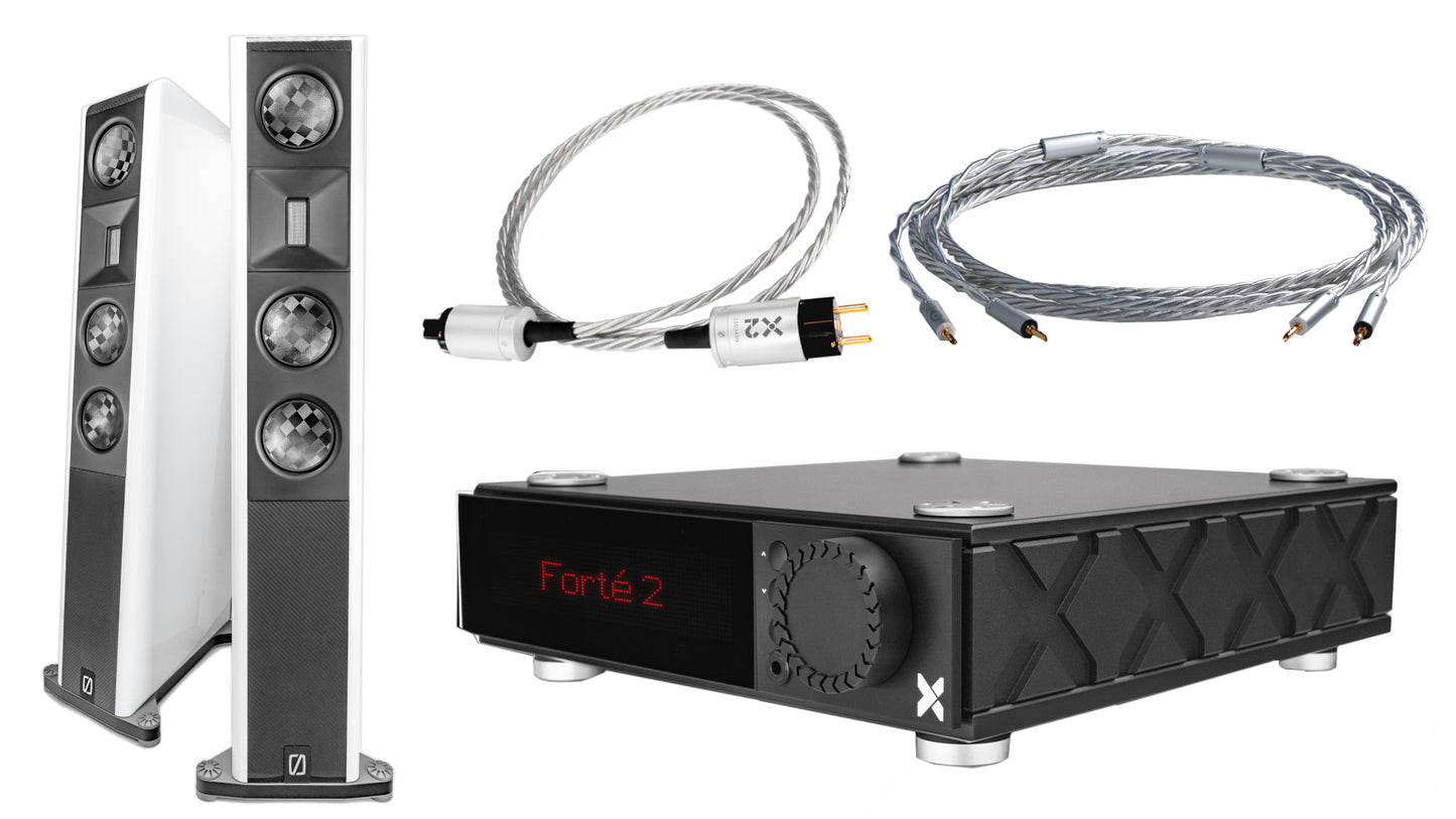 Forte 2 & Børresen X3 - Full System - Just $19,000.00 after Free Cables!!!