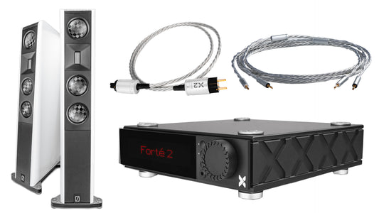 Forte 2 & Børresen X3 - Full System - Includes $2,960.00 in Free Cables!!!