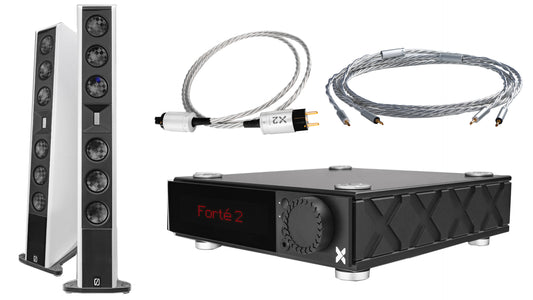 Forte 2 & Børresen X6 - Full System - Includes $2,960.00 in Free Cables!!!