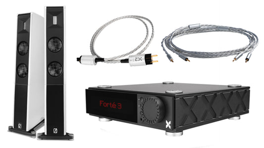 Forte 3 & Børresen X2's - Full System - Includes $2,960.00 in Free Cables!!!