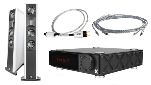Forte 3 & Børresen X3 - Full System - Includes $2,960.00 in Free Cables!!!