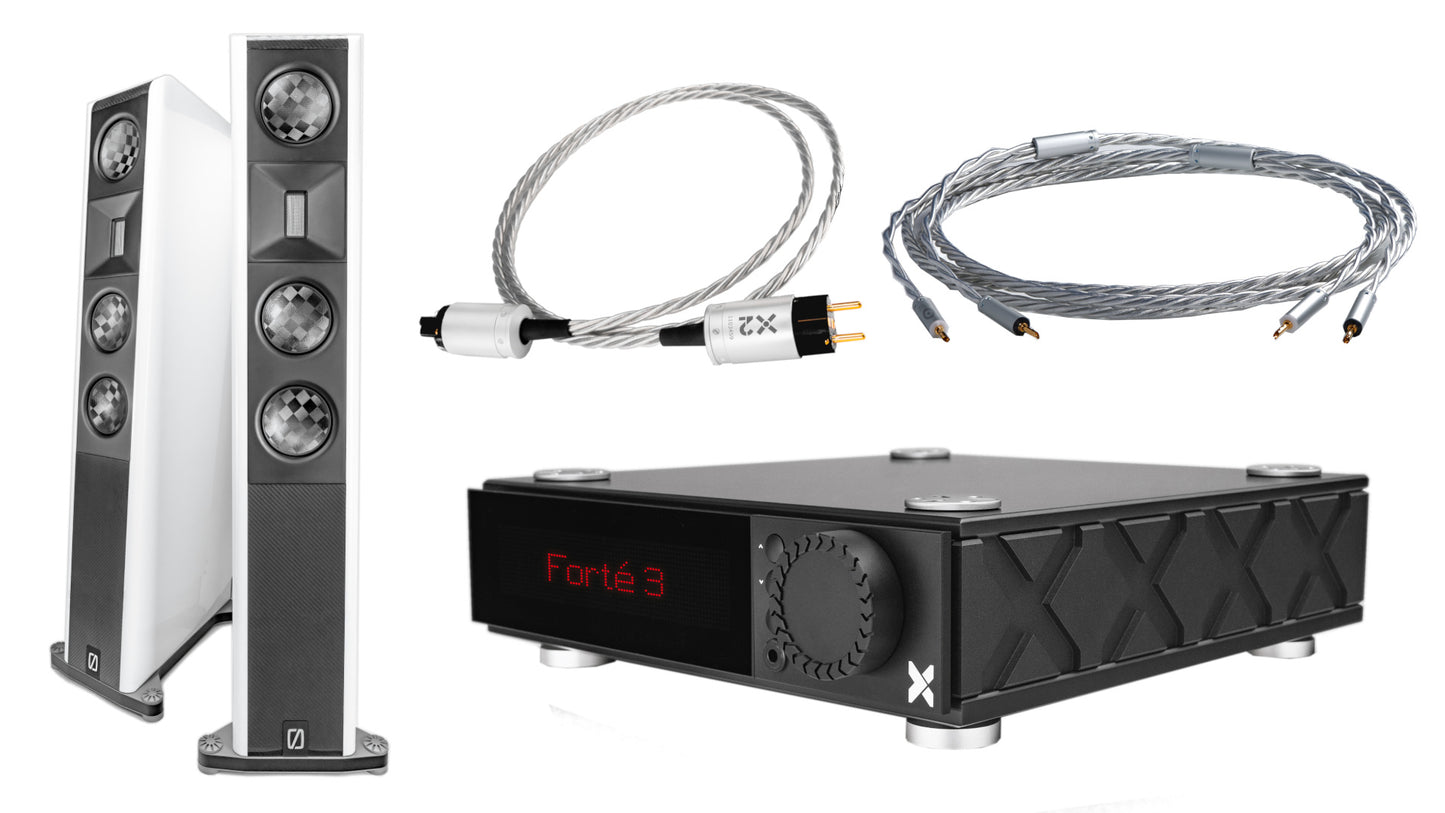 Forte 3 & Børresen X3 - Full System - Just $22,000.00 after Free Cables!!!