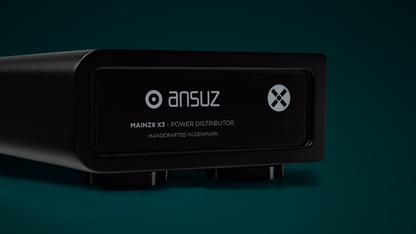 Ansuz X-TC3 & X3 Mainz8 - Power Distributors