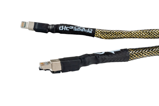 Ansuz Digitalz LAN D-TC3 GOLD SIGNATURE