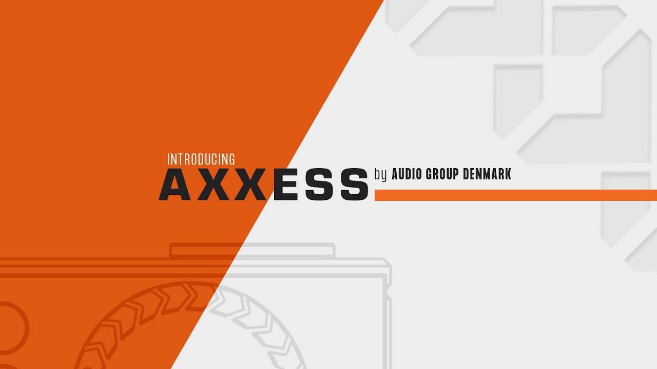 Load video: Michael Børresen on why we created Axxess